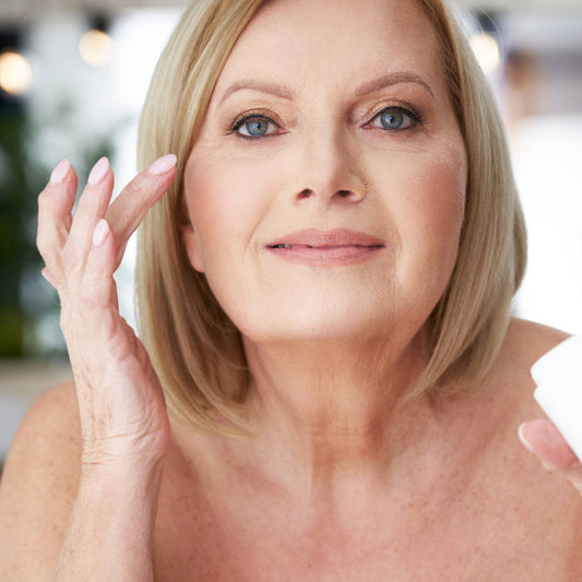 NIGHT TIME RITUAL FOR MATURE SKIN & EYE LASHES