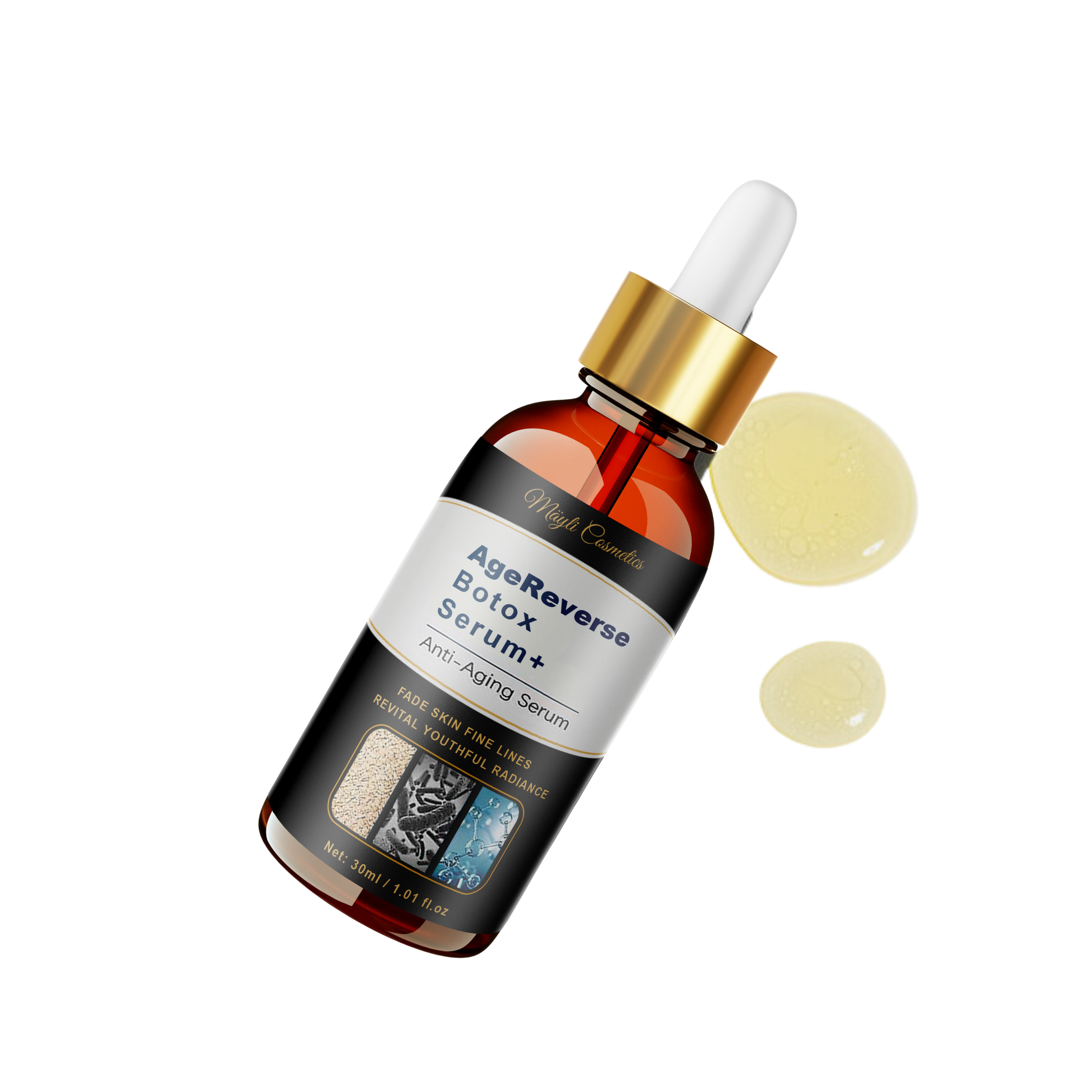 Mayli Botox Serum+ - Mäyli Cosmetics | Natural Northern Skincare