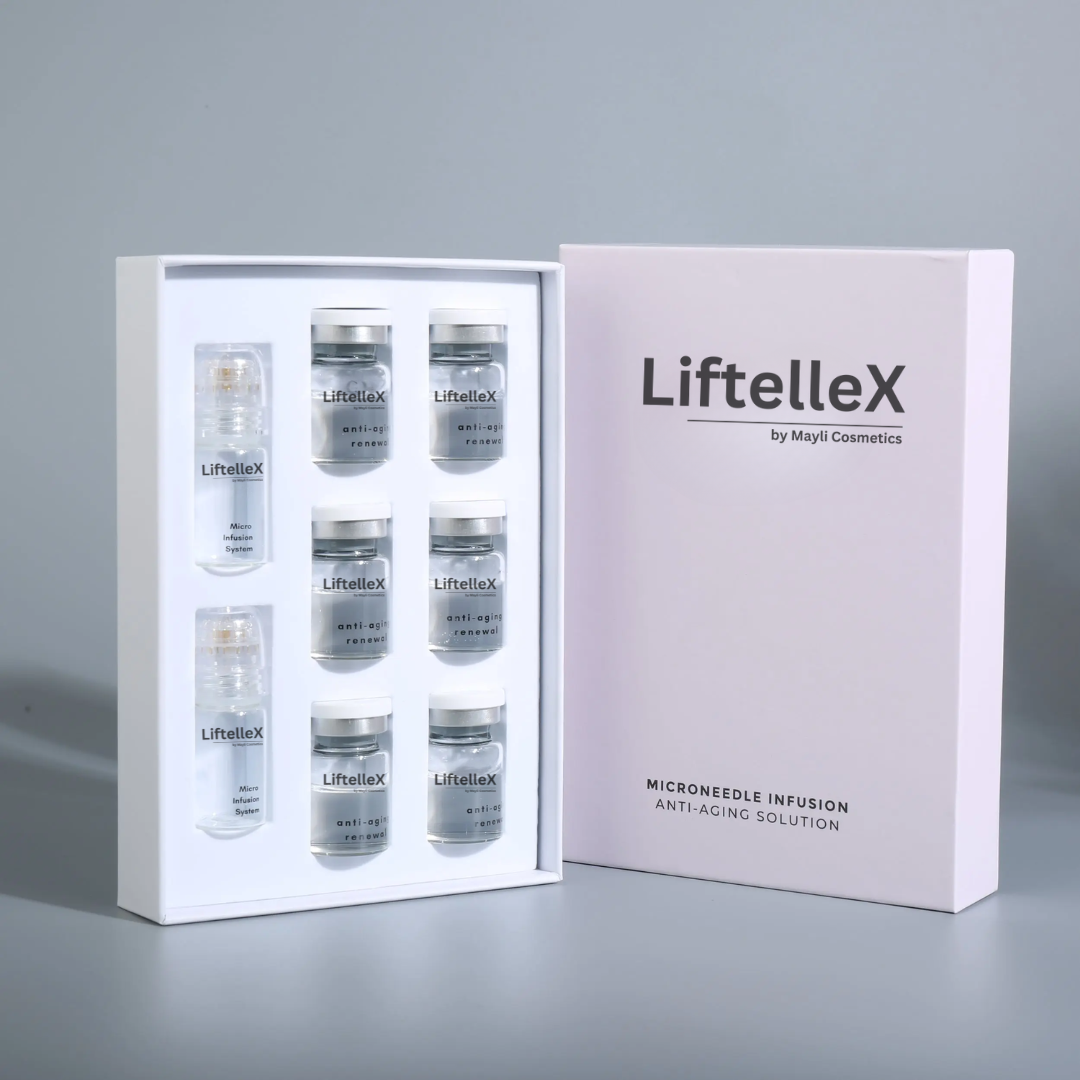 LiftelleX DNA Micro Infusion Kit - Mäyli Cosmetics | Natural Northern Skincare