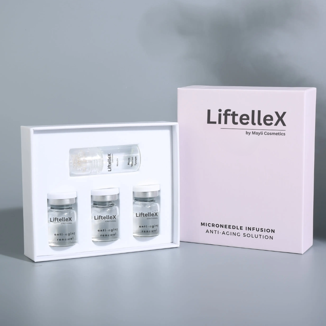LiftelleX DNA Micro Infusion Kit - Mäyli Cosmetics | Natural Northern Skincare