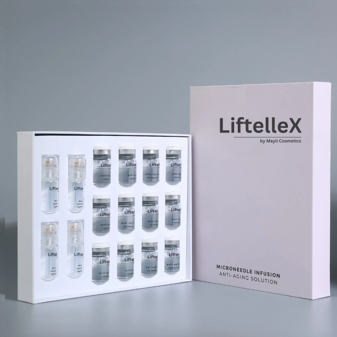 LiftelleX DNA Micro Infusion Kit - Mäyli Cosmetics | Natural Northern Skincare