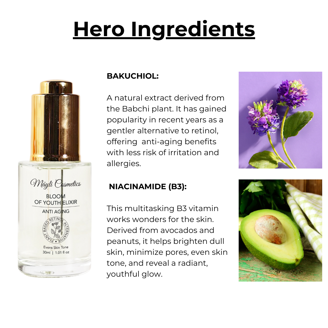 Bloom of Youth Elixir® - Mäyli Cosmetics | Natural Northern Skincare