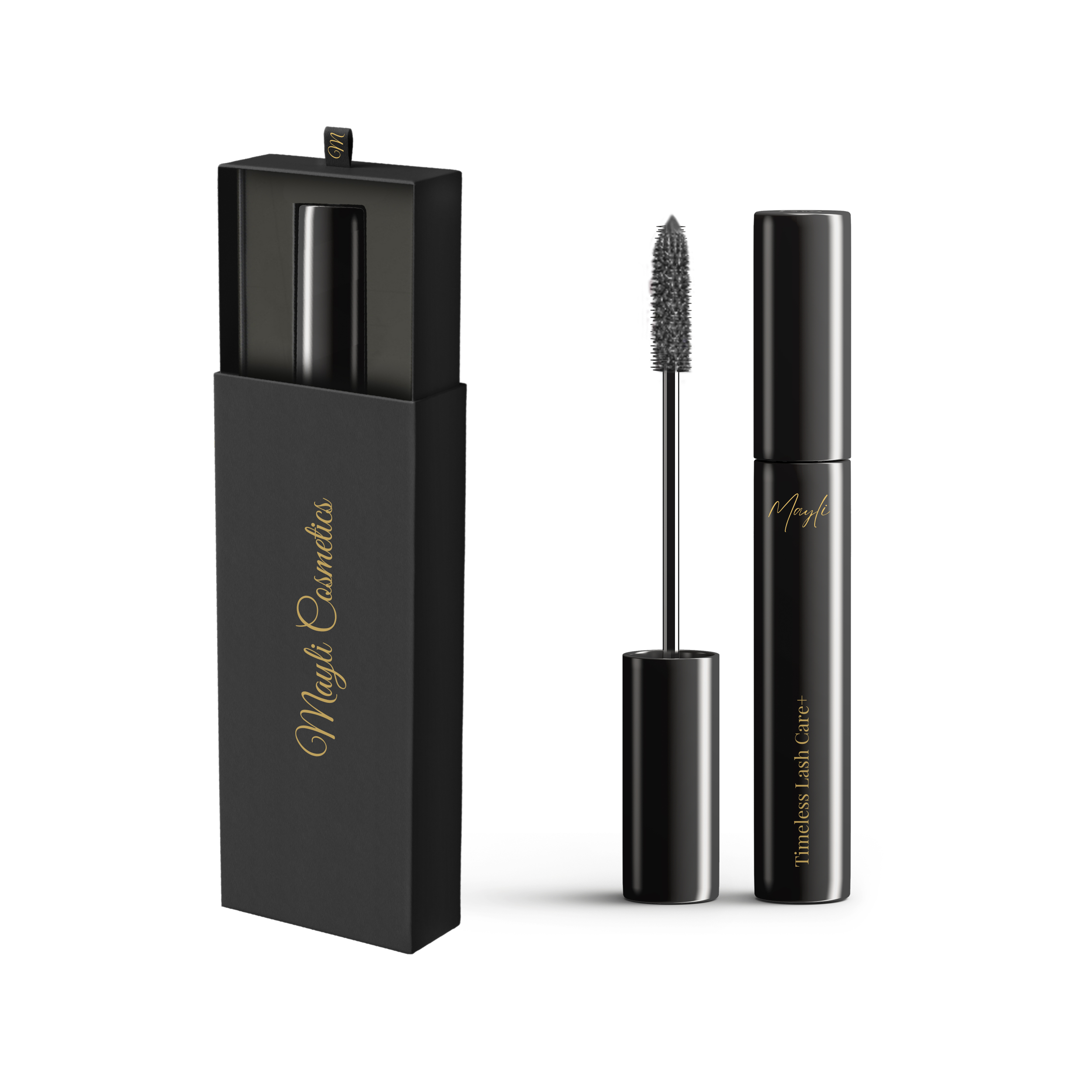 Timeless Beauty Mascara+ - Mäyli Cosmetics | Natural Northern Skincare